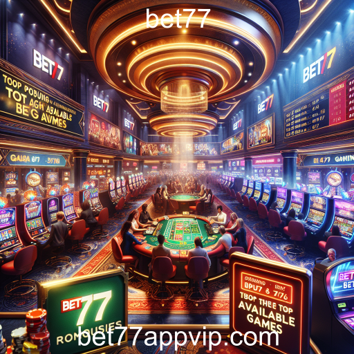 Maximize suas Apostas: Descubra as Ofertas no Bet77