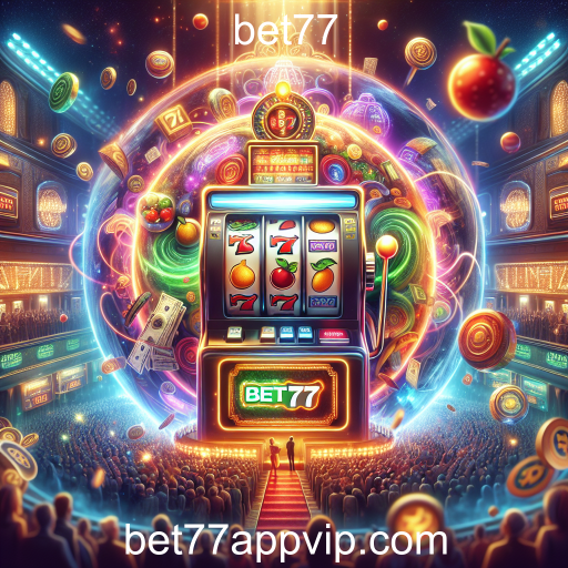 A Emoção dos Slots no bet77: Diversão a Cada Giro