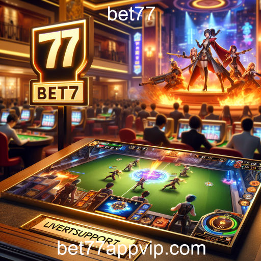 Explorando a Categoria de Suporte no Bet77: Jogos que Fomentam a Colaboração